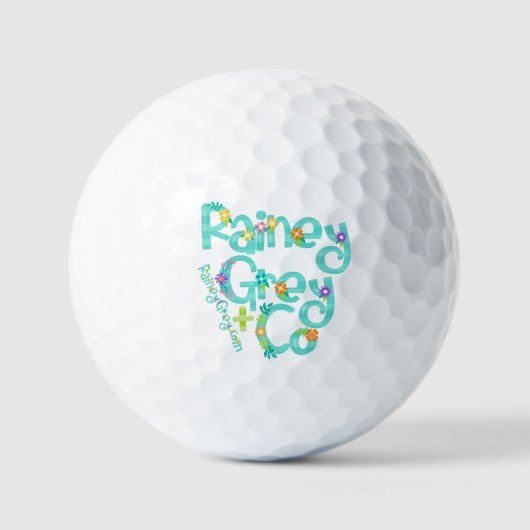 RAINEY GRAY + CO [Logo 6] Golfball (Vorderseite)