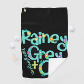 RAINEY GRAY + CO [Logo 6] Golfhandtuch (Insitu)