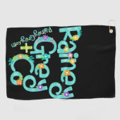 RAINEY GRAY + CO [Logo 6] Golfhandtuch (Horizontal)