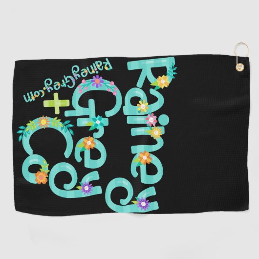 RAINEY GRAY + CO [Logo 6] Golfhandtuch (Horizontal)