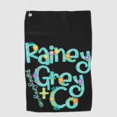 RAINEY GRAY + CO [Logo 6] Golfhandtuch (Vorderseite)