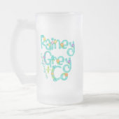 RAINEY GRAY + CO [Logo 6] Mattglas Bierglas (Links)