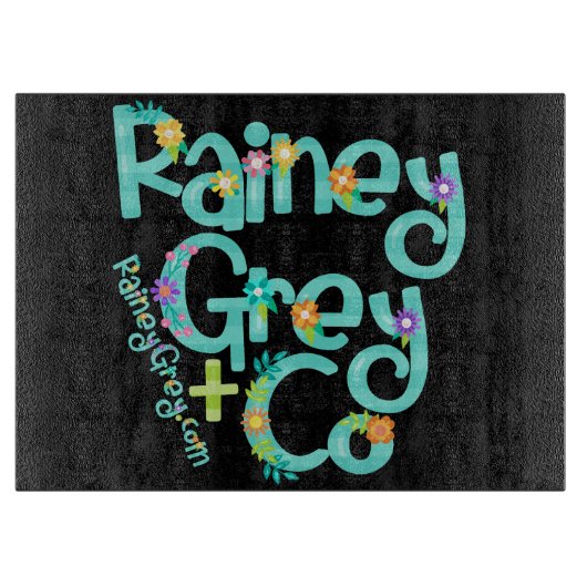 RAINEY GRAY + CO [Logo 6] Schneidebrett (Vorderseite)
