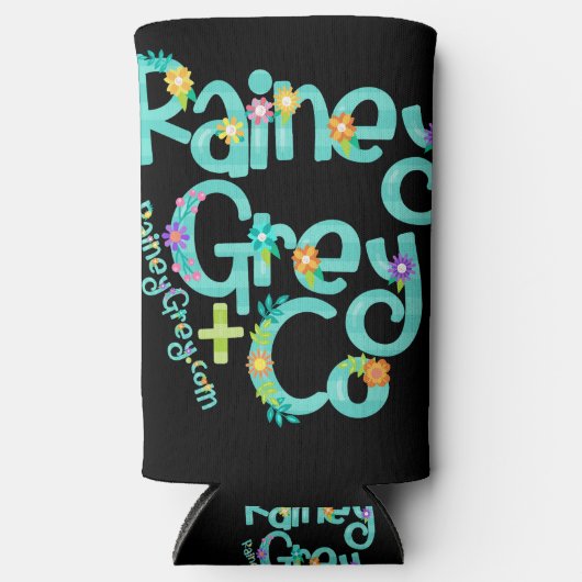 RAINEY GRAY + CO [Logo 6] Selters Dosenkühler (Vorderseite)