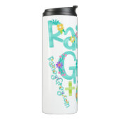 RAINEY GRAY + CO [Logo 6] Thermosbecher (Nach links gedreht)