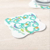 RAINEY GRAY + CO [Logo 6] Untersetzer (angewinkelt)