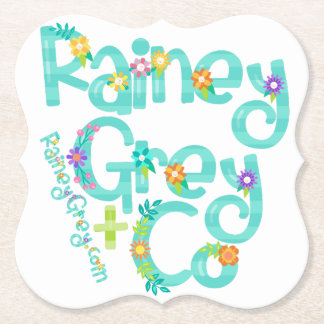 RAINEY GRAY + CO [Logo 6] Untersetzer