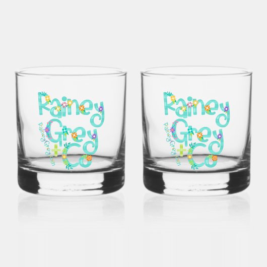 RAINEY GRAY + CO [Logo 6] Whiskyglas (Vorderseite)