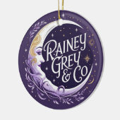 RAINEY GREY CO [logo8] Keramik Ornament (Links)