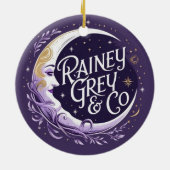RAINEY GREY CO [logo8] Keramik Ornament (Hinten)
