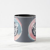 Rainey Grey + Co Logo 8 Tasse (Zentrum)