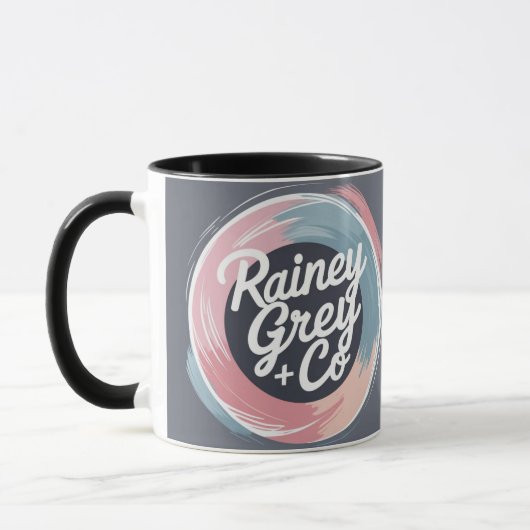 Rainey Grey + Co Logo 8 Tasse (Links)