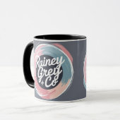 Rainey Grey + Co Logo 8 Tasse (Vorderseite Links)