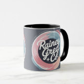 Rainey Grey + Co Logo 8 Tasse (VorderseiteRechts)