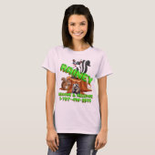 Rainey, Rettung und Freilassung T-Shirt (Vorne ganz)