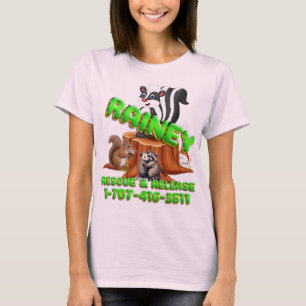 Rainey, Rettung und Freilassung T-Shirt