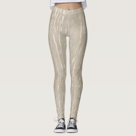 Rainfall Chic - Capture the nature's elegante Drip Leggings