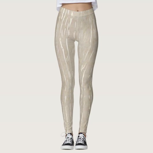 Rainfall Chic - Capture the nature's elegante Drip Leggings (Vorderseite)