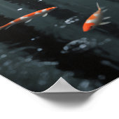 Rainfall Reverie - Verstecktes Tempelposter Poster (Ecke)