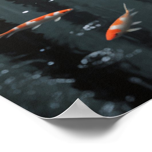 Rainfall Reverie - Verstecktes Tempelposter Poster (Ecke)