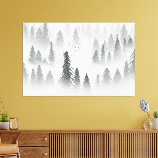 Rainforest 1 leinwanddruck (Insitu (Wohnzimmer))