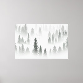 Rainforest 1 leinwanddruck