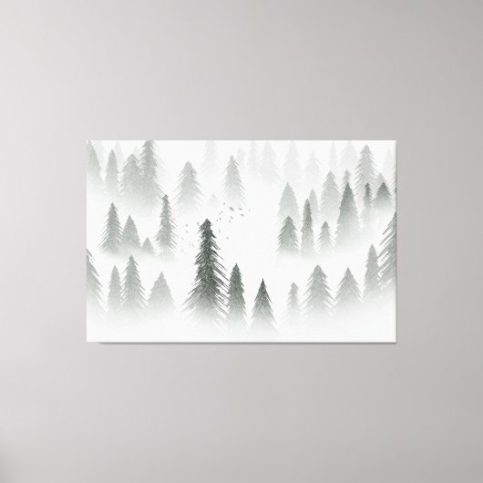 Rainforest 1 leinwanddruck (Vorderseite)