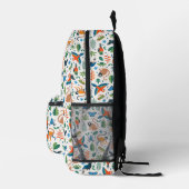 Rainforest Animal Pattern Bedruckter Rucksack (Rechts)