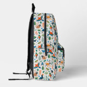 Rainforest Animal Pattern Bedruckter Rucksack (Links)