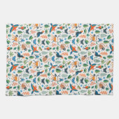 Rainforest Animal Pattern Geschirrtuch (Horizontal)