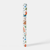 Rainforest Animal Pattern iPhone 15 Hülle (Rechte Seite)