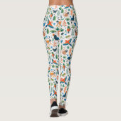 Rainforest Animal Pattern Leggings (Rückseite)