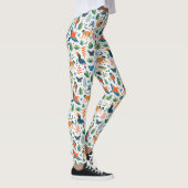Rainforest Animal Pattern Leggings (Rechts)