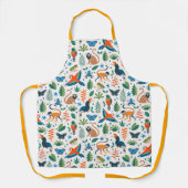 Rainforest Animal Pattern Schürze (Vorderseite)
