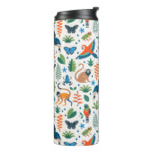 Rainforest Animal Pattern Thermosbecher (Nach links gedreht)