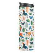 Rainforest Animal Pattern Thermosbecher (Nach rechts gedreht)