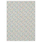 Rainforest Animal Pattern Tischdecke (Vorderseite)