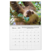 Rainforest Animals & Fun Fakten 12 Monate Kalender (Feb 2027)