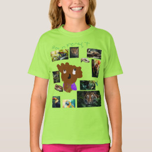 Rainforest Animes for Kids T-Shirt