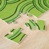 Rainforest Australian Dreamtime River Pattern Puzzle (Seite)