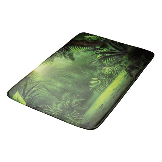 Rainforest Bath Mat Badematte (Schrägansicht)
