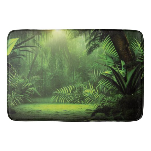Rainforest Bath Mat Badematte (Vorderseite)