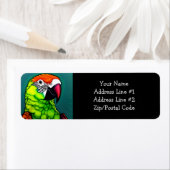 Rainforest Beauty: Exotic Wild Parrot (Insitu)