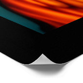 Rainforest Beauty: Exotic Wild Parrot Poster (Ecke)