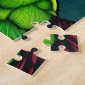 Rainforest Beauty: Exotic Wild Parrot Puzzle (Seite)