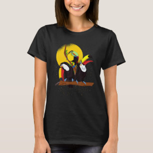 Rainforest Bird Tropical Animal Exotic Toucan T-Shirt