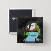 Rainforest Cave Button (Vorne & Hinten)