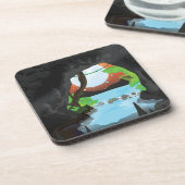 Rainforest Cave Untersetzer (Linke Seite)