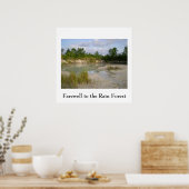 Rainforest Conservation Poster (Küche)