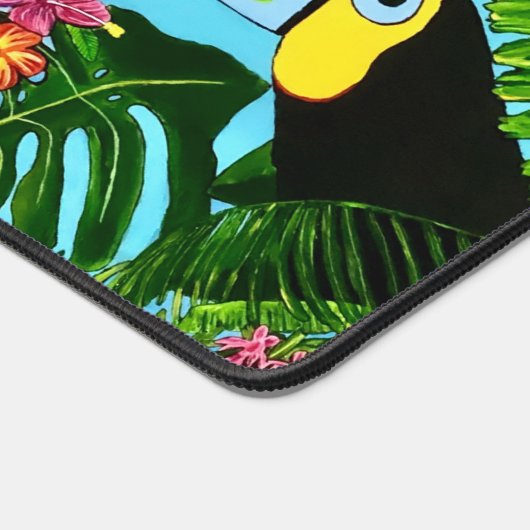 Rainforest Desk Mat Schreibtischunterlage (Ecke)